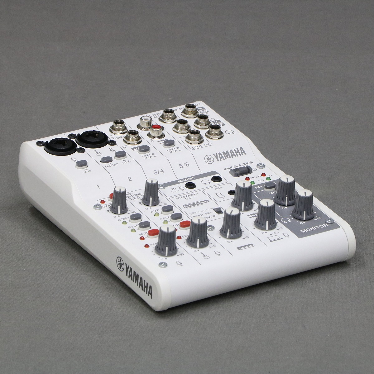中古】 YAMAHA / AG06MK2 WH 【御茶ノ水本店】 | イシバシ楽器