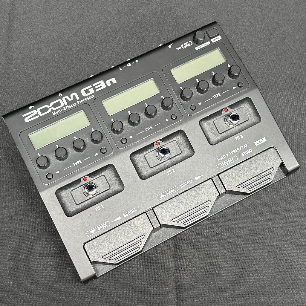 中古】ZOOM / G3n / Multi-Effects Processor 【新宿店