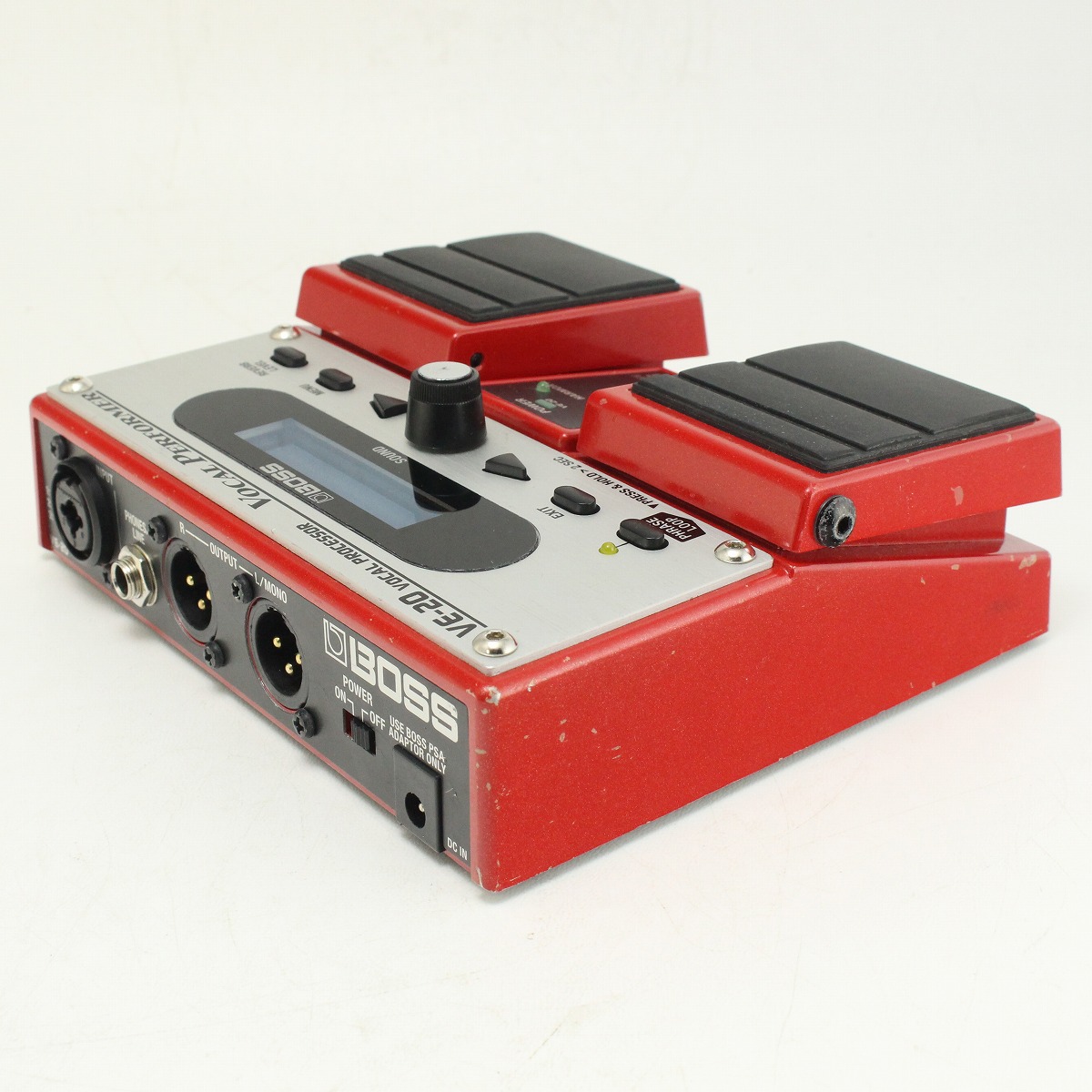 中古】 BOSS / VE-20 Vocal Processor 【御茶ノ水本店