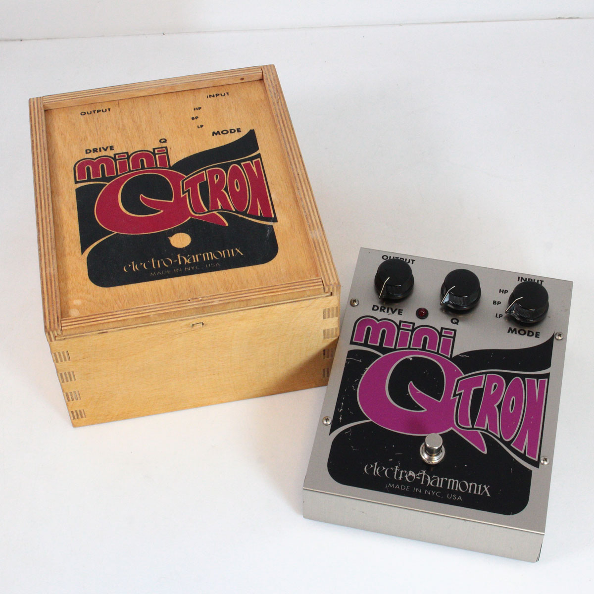 Electro-harmonix Qtron mini箱あり美品 中古】 ELECTRO-HARMONIX / Mini Q TRON 【渋谷店】 | イシバシ楽器
