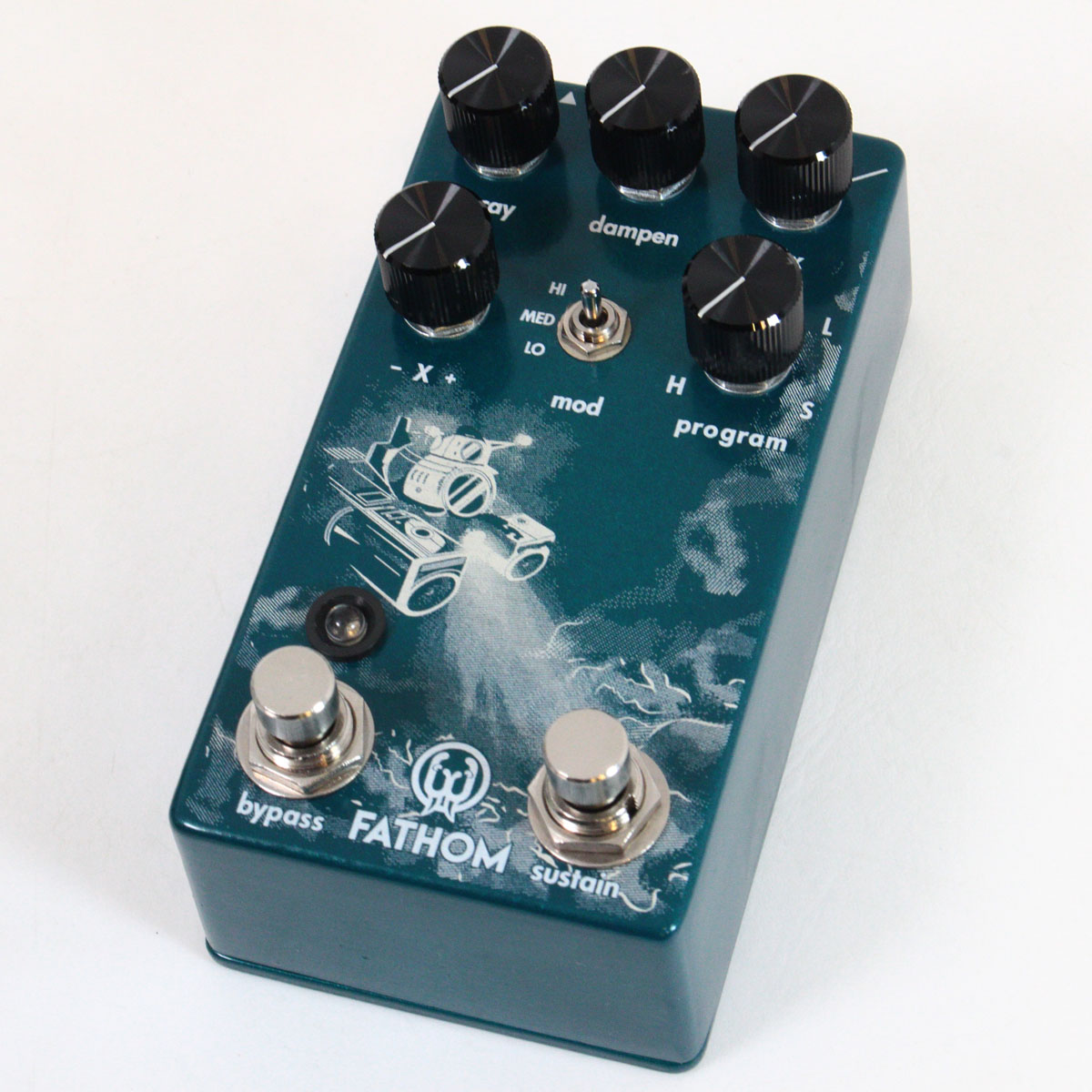 新品 未使用 Walrus Audio Fathom ウォルラスオーディオ Walrus Audio ( ウォルラスオーディオ ) FATHOM 送料無料