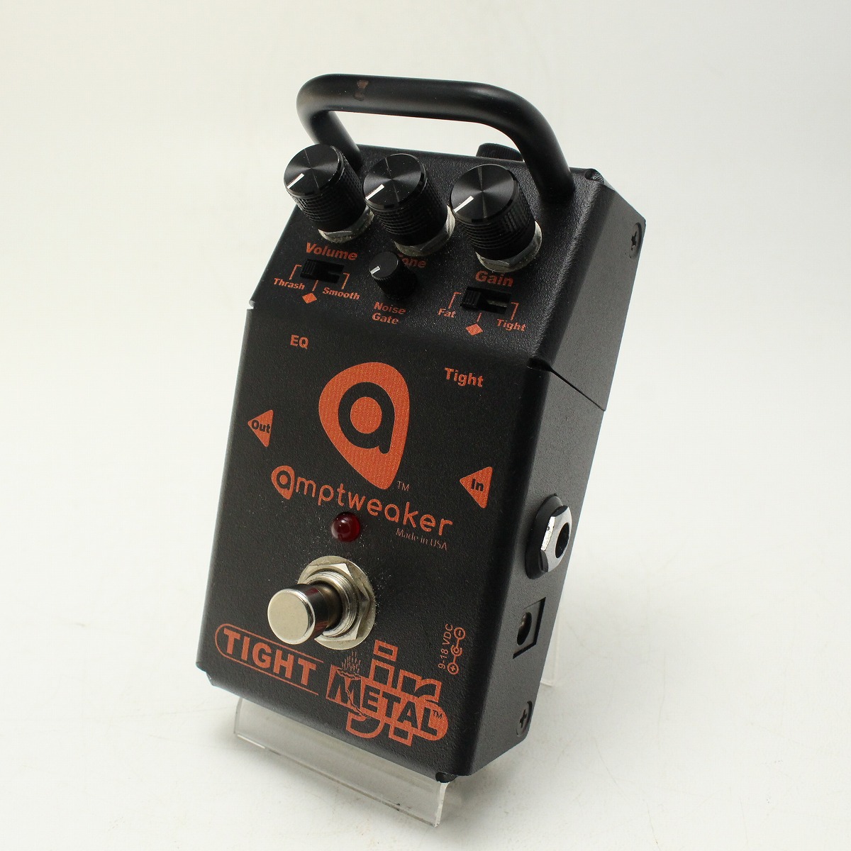 amptweaker tight l jr 正規輸入代理店品　新品同様 ベース用ディストーション】Amptweaker JRシリーズ ベース用