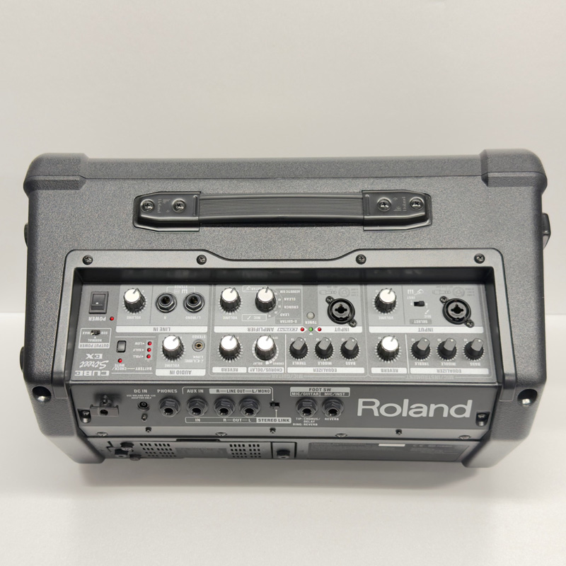 Roland cubeストリートex Roland CUBE Street EX 50-watt 2 x 8-inch Guitar Amplifier