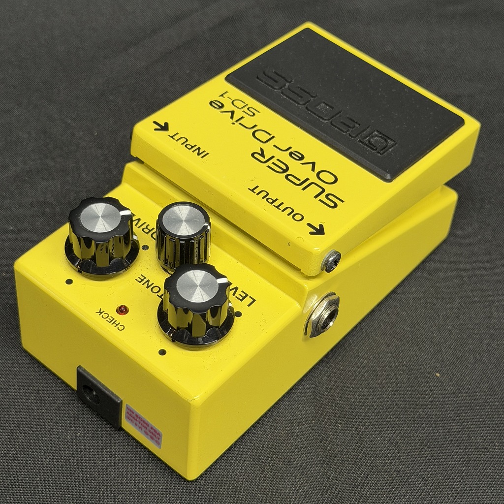 BOSS　SD-1　JRC 82年式　ヴィンテージ BOSS SD-1 JRC 82年式 ヴィンテージ - メルカリ