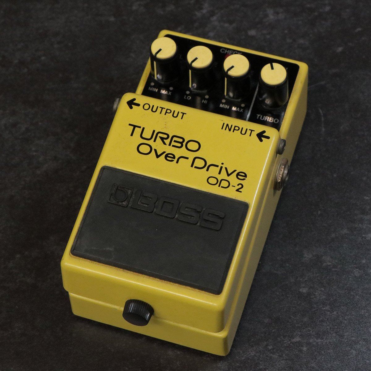 中古】BOSS / OD-2 Turbo Overdrive ACA ボス エフェクター