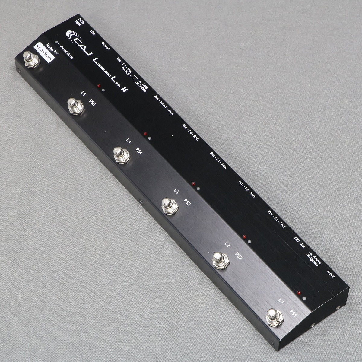 CAJ / Loop Pedal L1 / 5スイッチャー　中古 CAJ / Loop Pedal L1 / 5スイッチャー 中古 CAJ / Loop Pedal L1