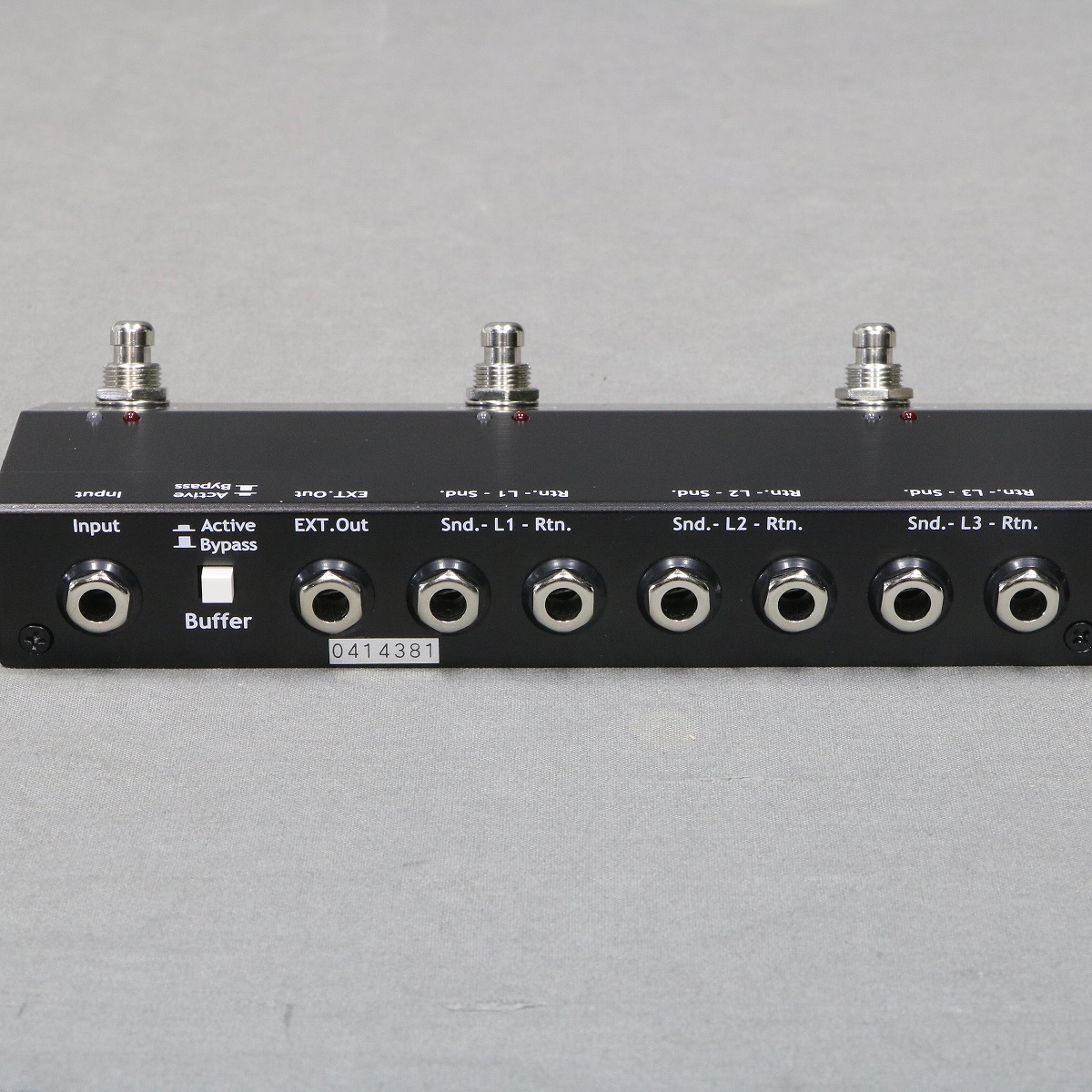 CAJ / Loop Pedal L1 / 5スイッチャー　中古 CAJ / Loop Pedal L1 / 5スイッチャー 中古 CAJ / Loop Pedal L1