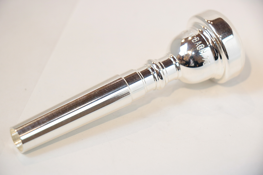 トランペットマウスピース Bach 7C GP中古 Bach USED 中古 バック / New York Bach 7C コルネット用マウス