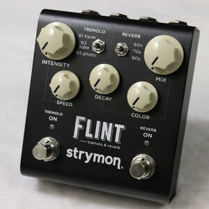 【本日値下げ】strymon FLINT 中古 アンプ・エフェクターセール品)Strymon / FLINT V2 フリント