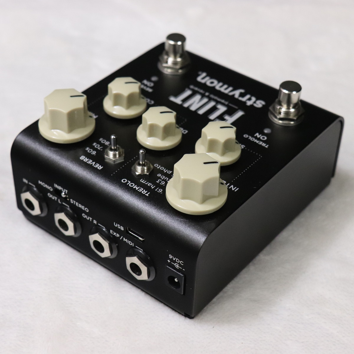 中古】strymon / FLINT V2 tremolo & reverb 【梅田店