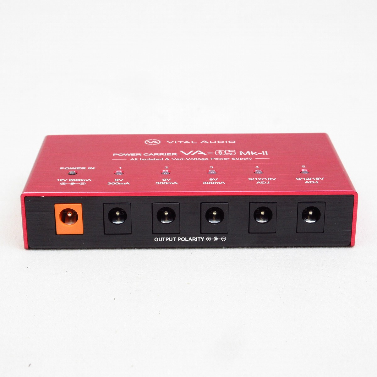 新品未使用　VITAL AUDIO VA-05 Mk-II パワーサプライ VITAL AUDIO POWER CARRIER VA-05 MK2 パワーサプライ
