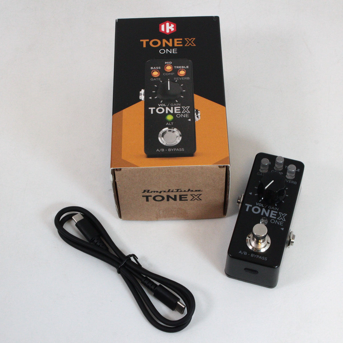 【ほぼ新品】TONEX ONE(国内正規品)ライセンス解除済み 中古】 IK MULTIMEDIA / TONEX ONE 【渋谷店】 | イシバシ楽器