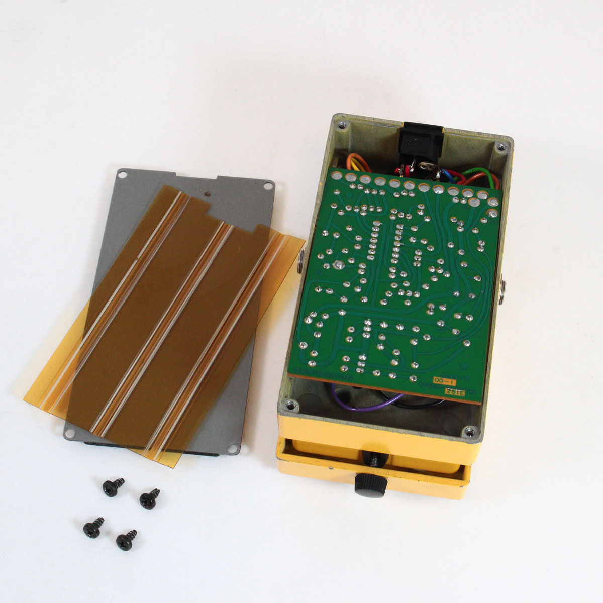 BOSS OD-1 1988年製 JRC4558DD 052-281E BOSS OD-1 1988年製 JRC4558DD 052-281E