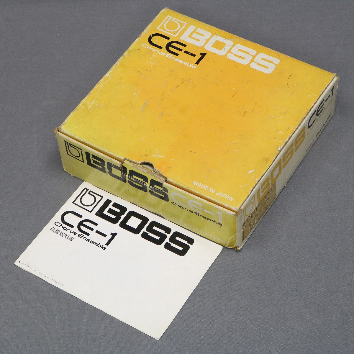 BOSSCE-1期間限定価格 Yahoo!オークション -「boss ce-1」(コーラス) (エフェクター)の