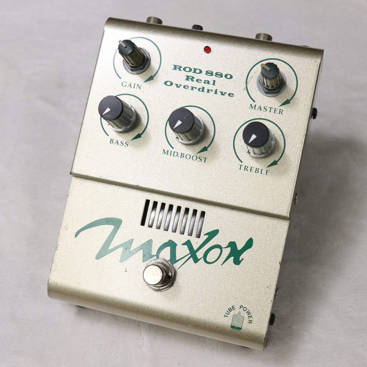 ギター Maxon ROD880 Real Overdrive Maxon ROD 880 Real Overdrive Guitar Effect Pedal Tube Preamp