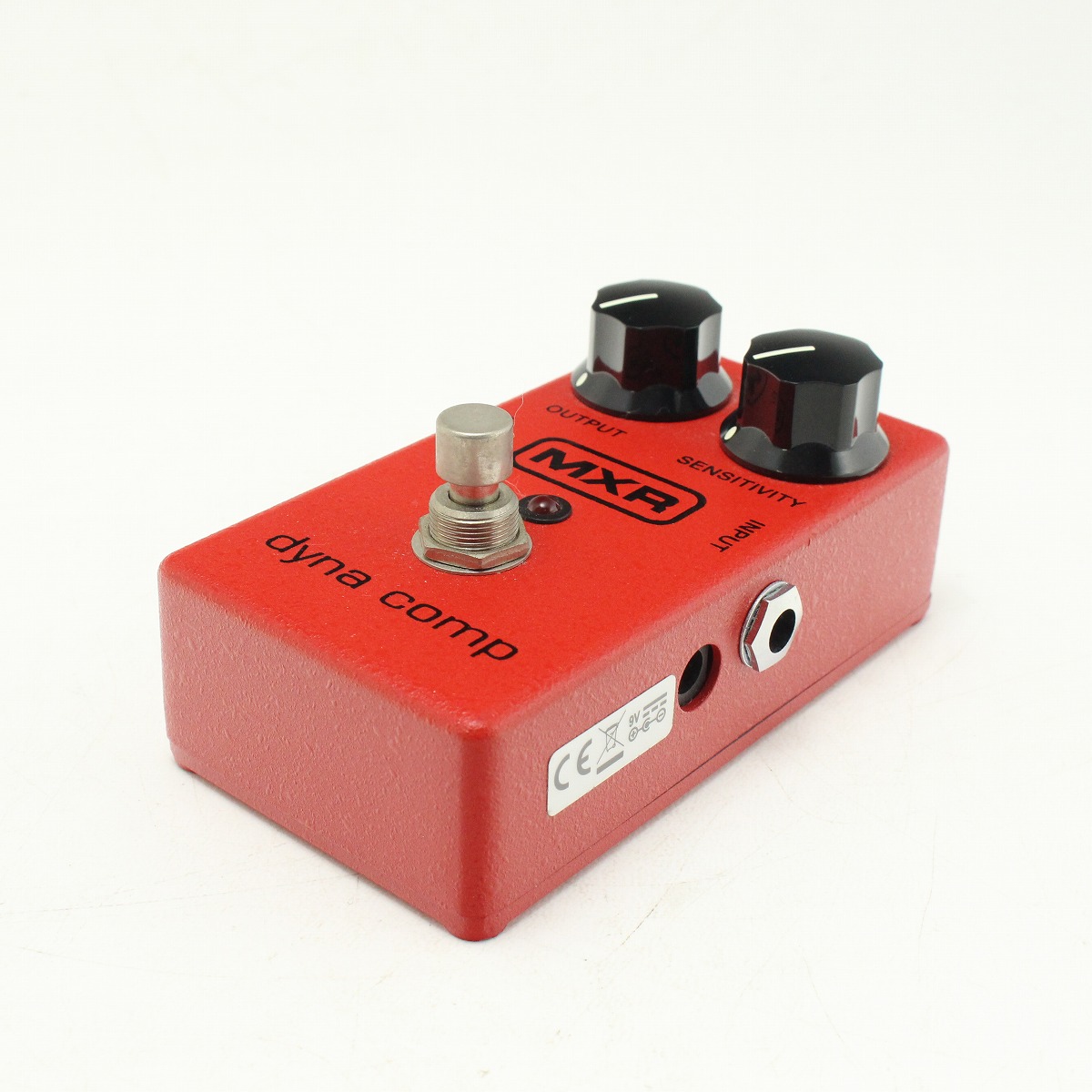 MXR dyna comp M-102 未使用品 MXR® | SCRIPT DYNA COMP® COMPRESSOR | CSP102SL | モリダイラ楽器