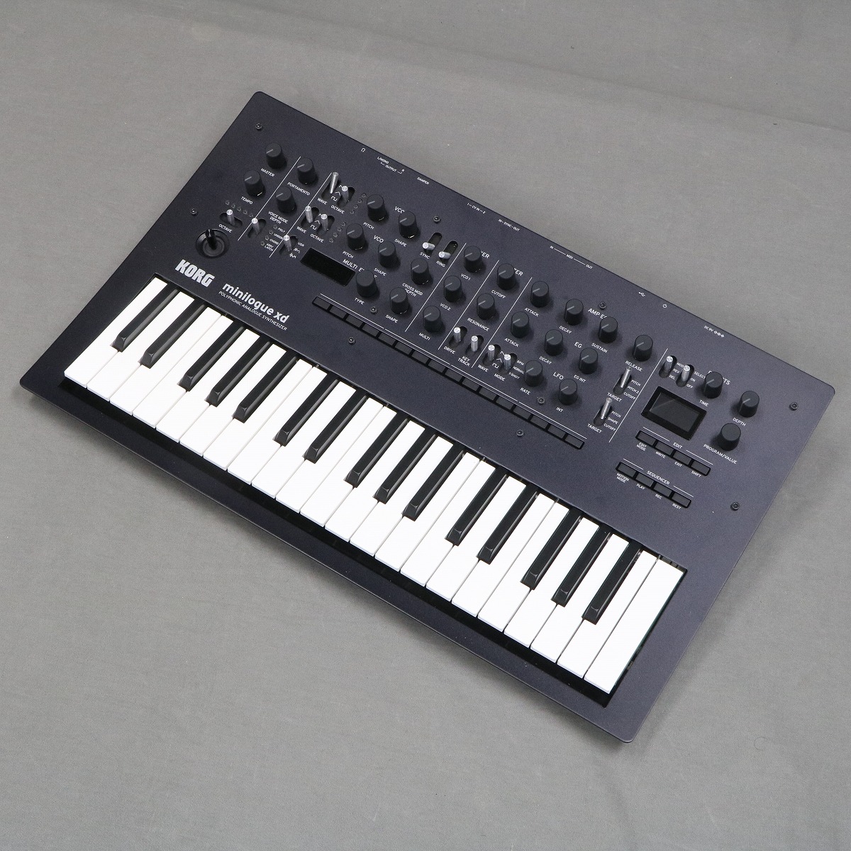KORG minilouge【箱付】 KORG minilogue xd【キャリングケースセット】(台数限定特価