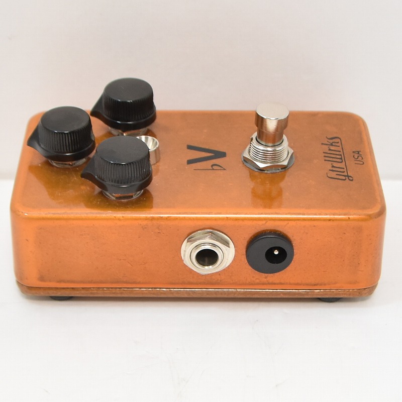 ギター Gtrwrks bV overdrive 中古】GTRWRKS / bV OverDrive / ♭V 【心斎橋店】 | イシバシ楽器