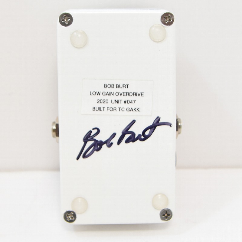 中古】BOB BURT / BB LOW GAIN OVERDRIVE 【心斎橋店