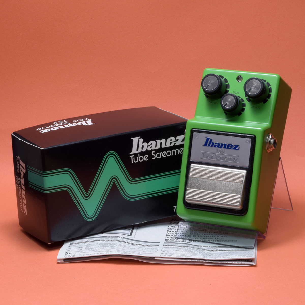 値下げ Ibanez TS9 Tube Screamer 中古美品 中古】Ibanez アイバニーズ / TS9 Reissue Tube Screamer