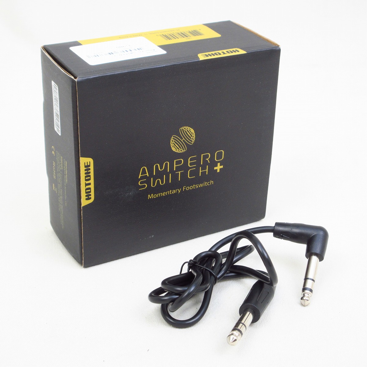【ジャンク品】HOTONE Ampero One（液晶割れ、スイッチ2接触不良） ジャンク品】HOTONE Ampero One（液晶割れ、スイッチ2接触不良