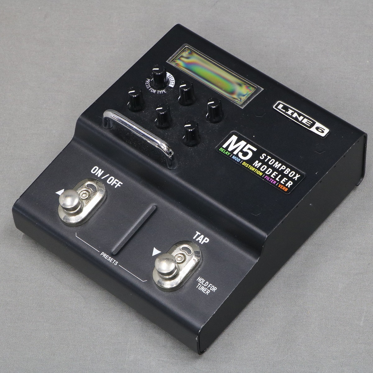 LINE6 M5 STOMPBOX MODELER 中古美品! Line 6 M5 Stompbox Modeler Guitar Multi Effects Pedal