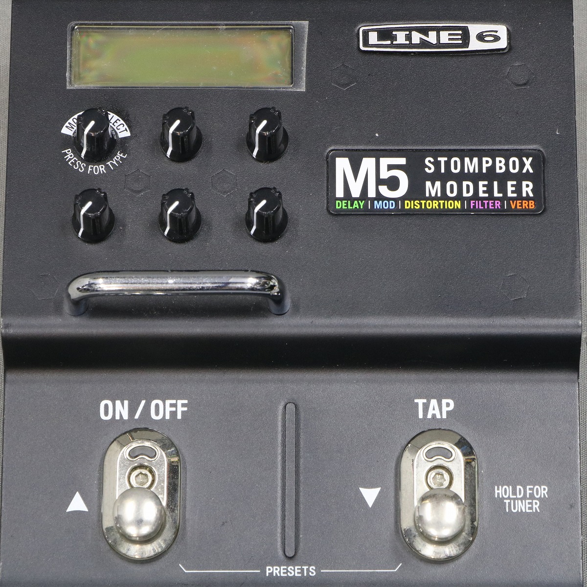 LINE6 M5 STOMPBOX MODELER 中古美品! LINE 6 M5 STOMPBOX MODELER（中古）【楽器検索デジマート】