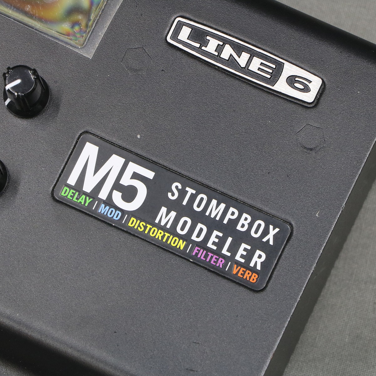 LINE6 M5 STOMPBOX MODELER 中古美品! Line 6 M5 Stompbox Modeler Guitar Multi Effects Pedal