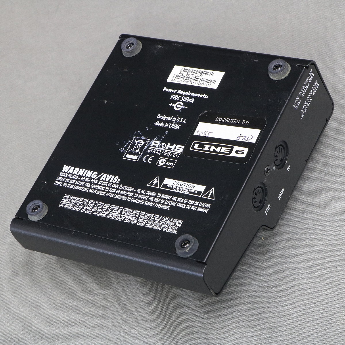 中古】 LINE6 / M5 Stomp Box Modeler 【御茶ノ水本店