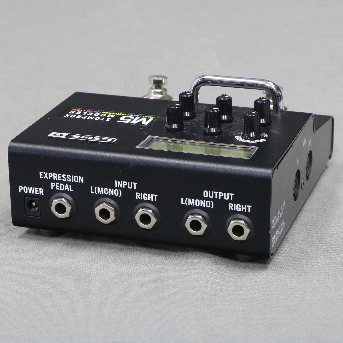 LINE6 M5 STOMPBOX MODELER 中古美品! 中古】 LINE6 / M5 Stomp Box Modeler 【御茶ノ水本店