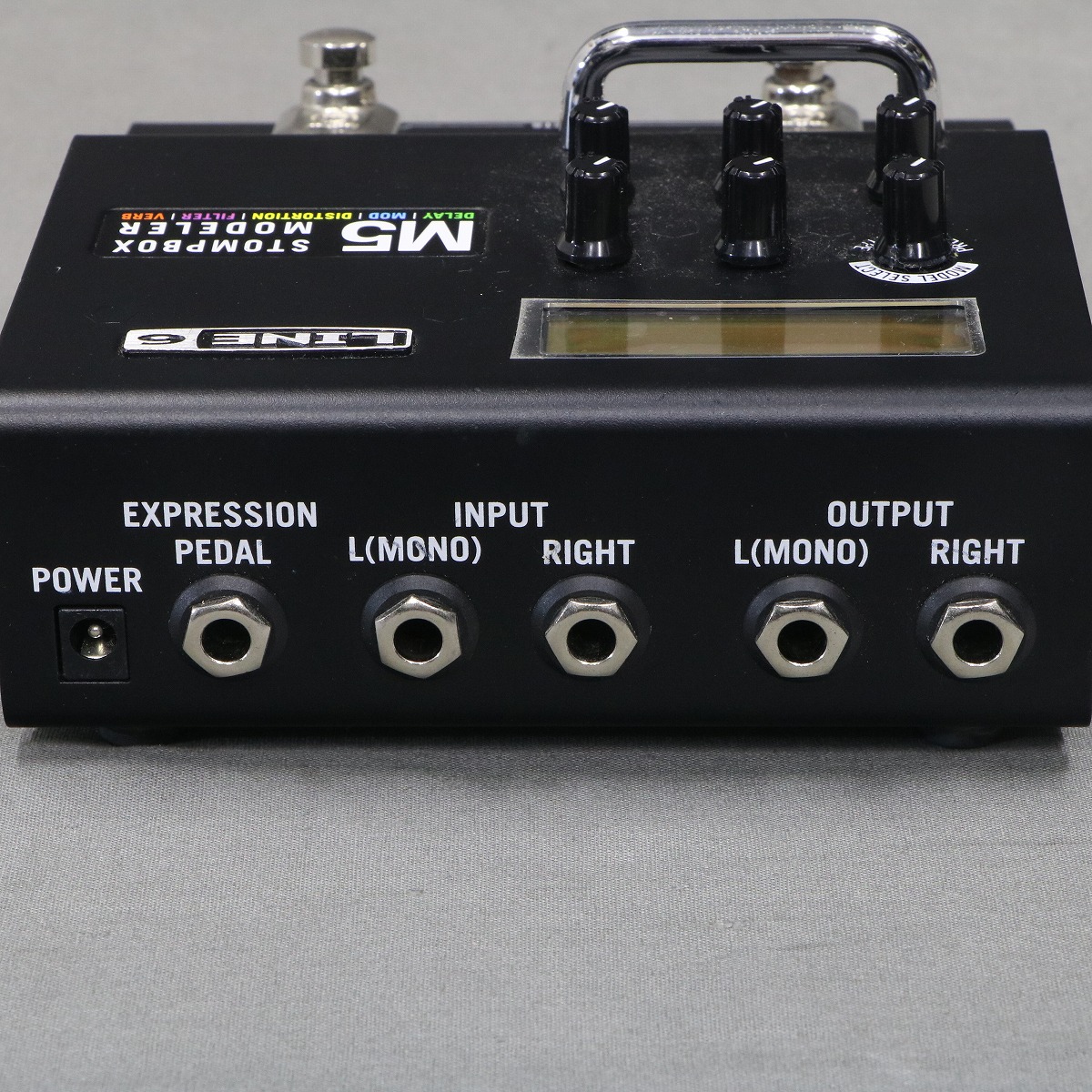 LINE6 M5 STOMPBOX MODELER 中古美品! Line 6 M5 Stompbox Modeler Guitar Multi Effects Pedal