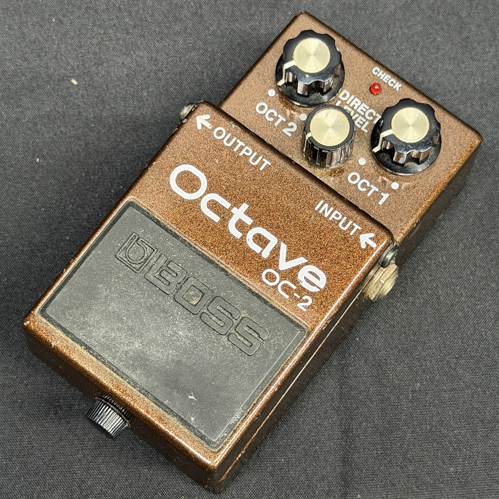 BOSS Octaver OC-2 日本製中古 BOSS Octaver OC-2 日本製中古 BOSS OC-2 Octave（中古）【楽器
