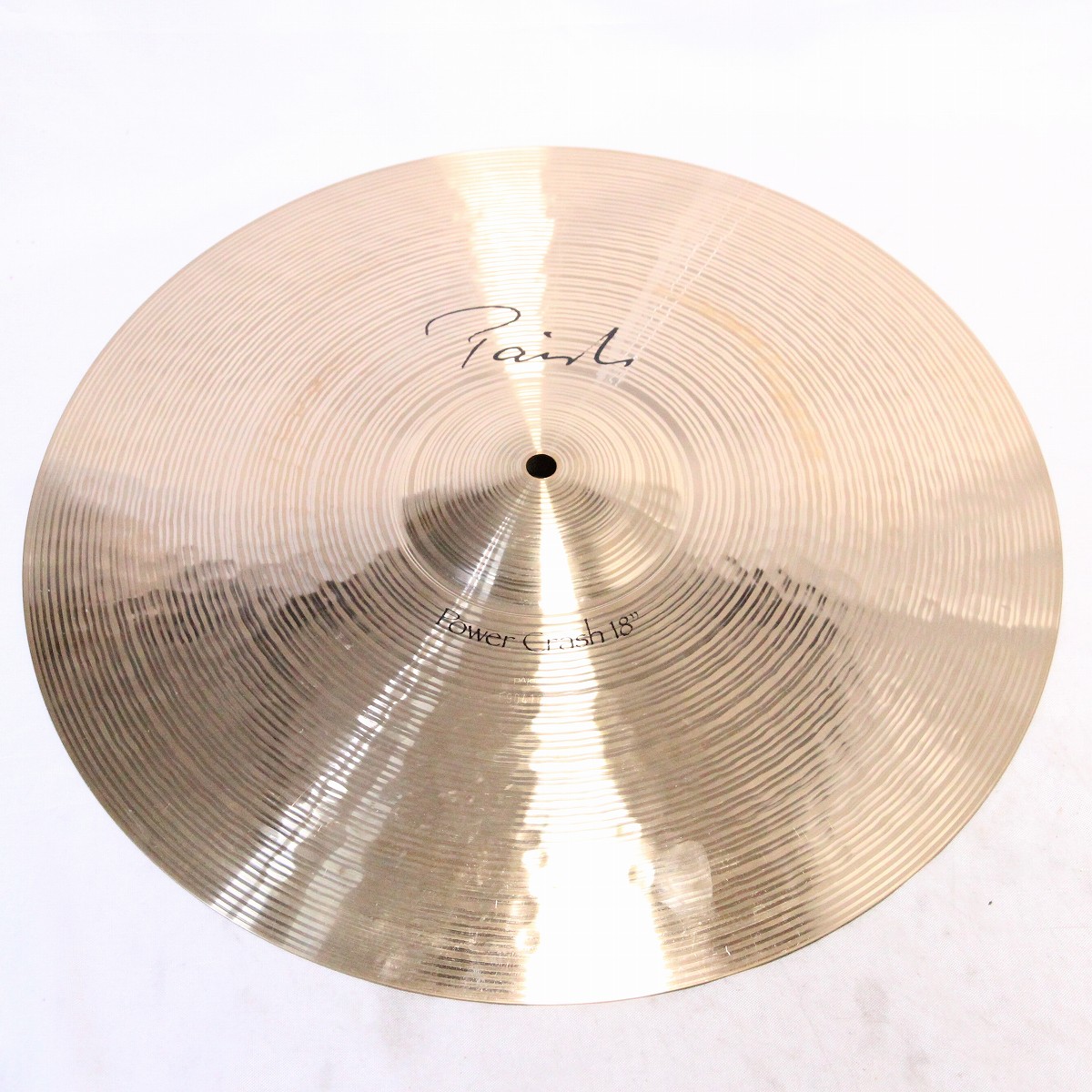 中古】PAISTE / Signature 18インチ Power Crash 1652g パイステ