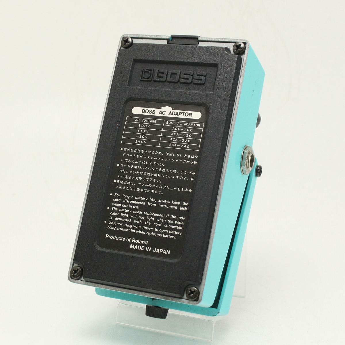 ★えびふらい★ 1992年 美品 BOSS MT-2 取説・元箱付き☆ ☆えびふらい☆ 1992年 美品 BOSS MT-2 取説・元箱