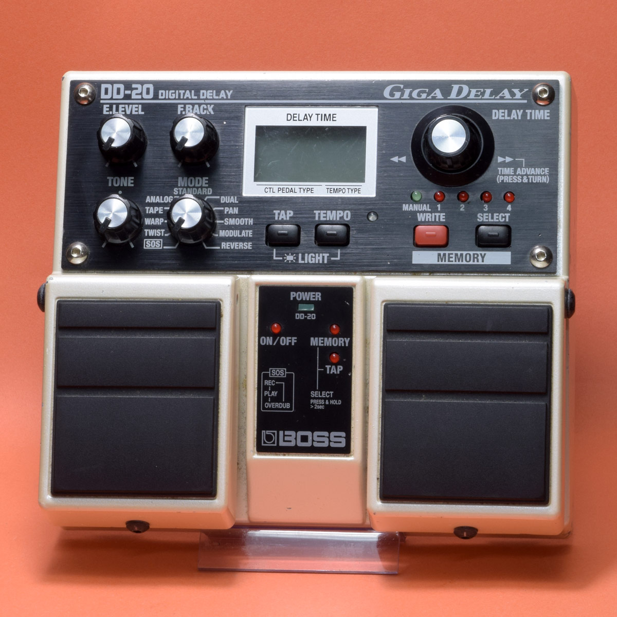BOSS/DD-20 Giga Delay【中古完動品】デジタルディレイ BOSS DD-20 GIGA DELAY デジタルディレイ - メルカリ