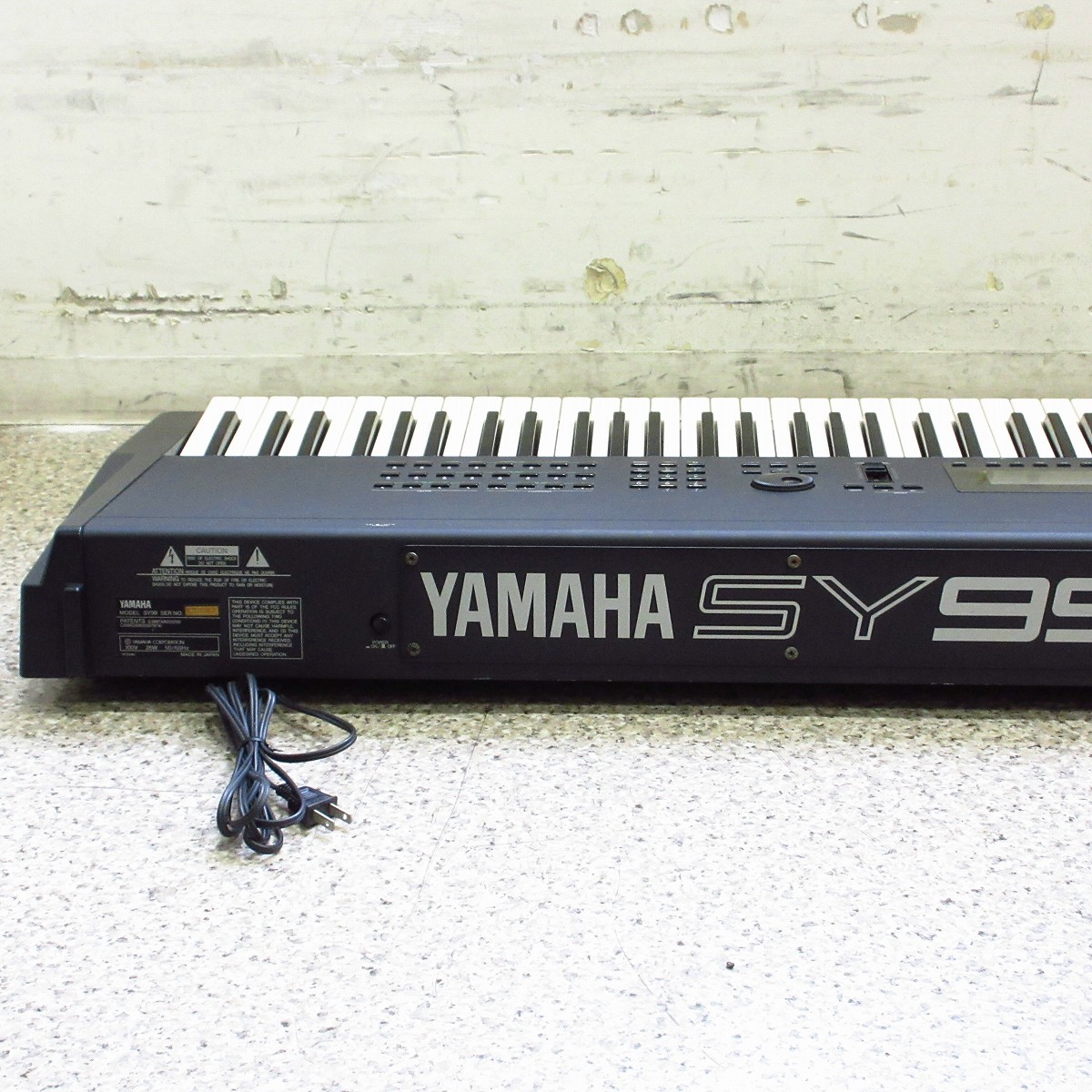 美品 シンセサイザー ヤマハ SY99 76鍵 ワークステーション SY77後継 中古】YAMAHA / SY99 