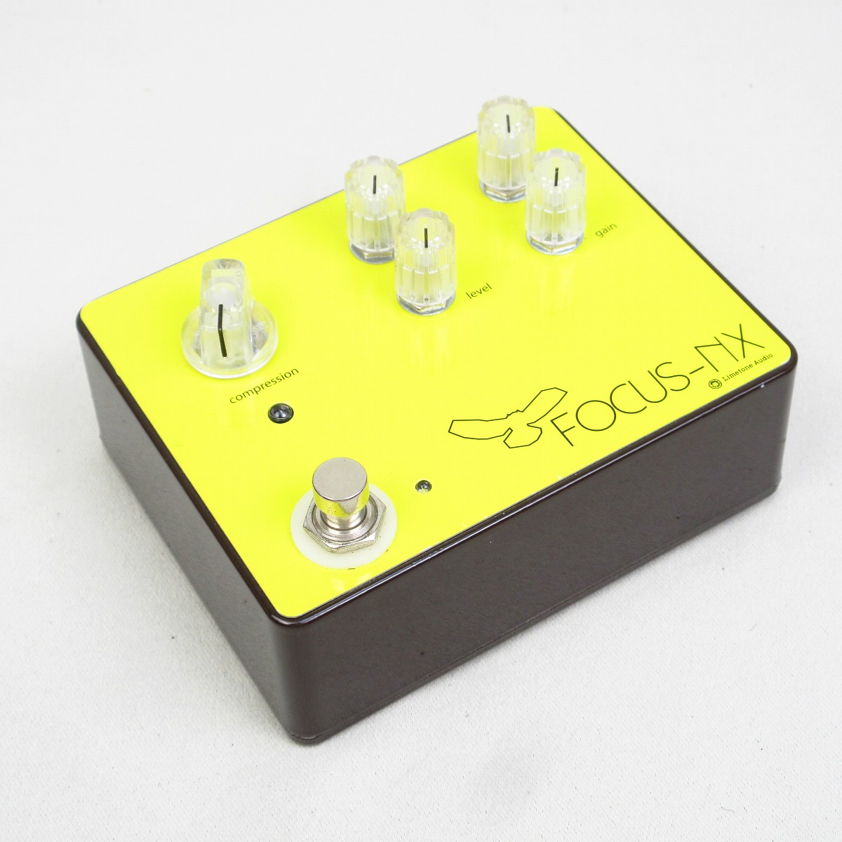 中古】Limetone Audio / FOCUS-NX Yellow コンプレッサー 【横浜
