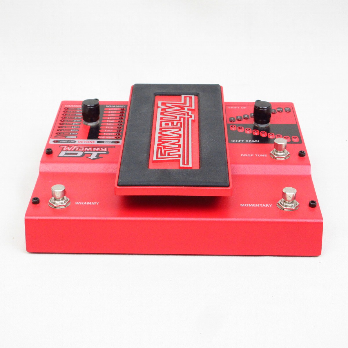 【ほぼ未使用品】Whammy DigiTech DT ワーミー Amazon | 【国内正規輸入品】Digitech デジテック WHAMMY DT