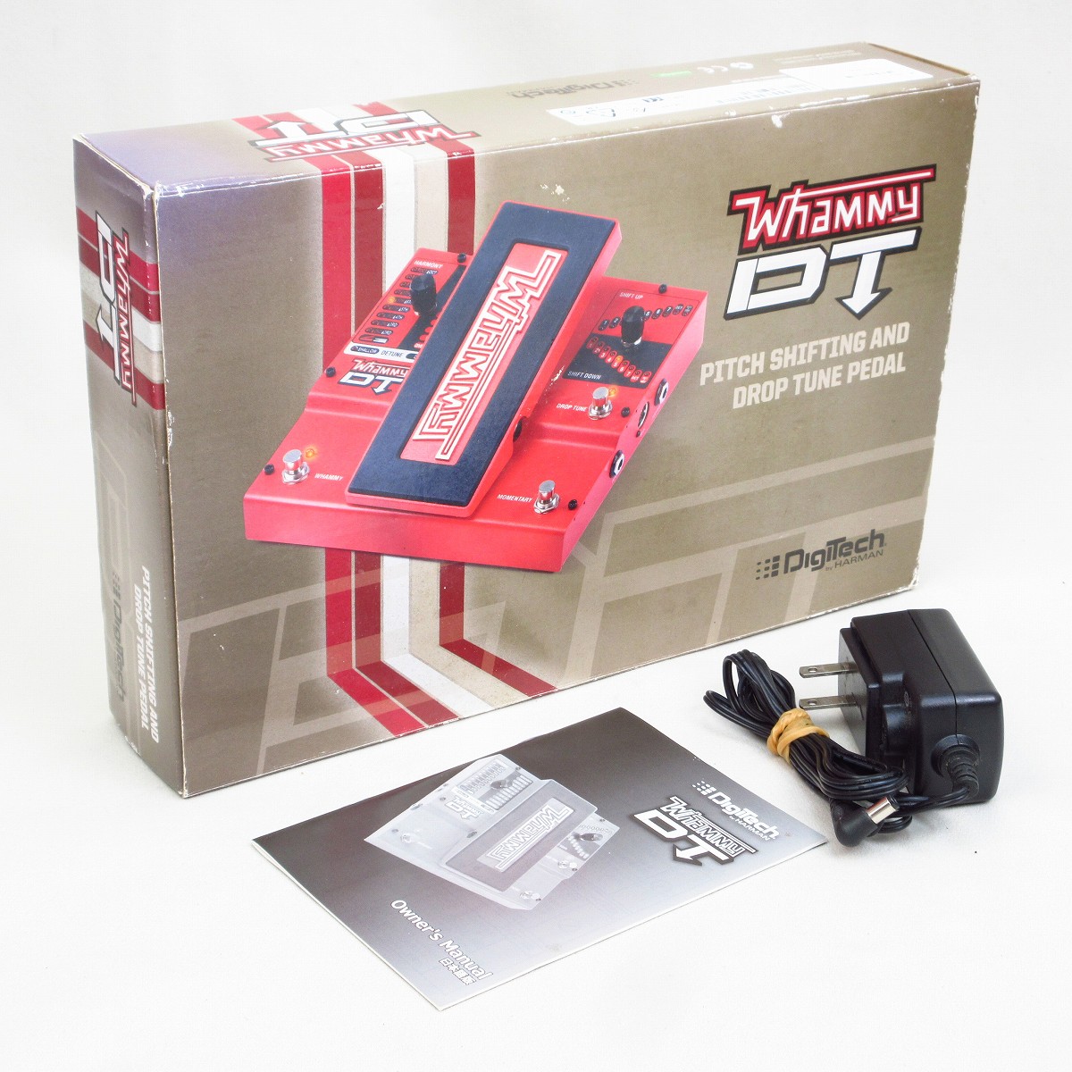 DigiTech Whammy DT ピッチシフター／ドロップチューン ペダル Amazon.com: Digitech Whammy DT Pitch Shift Drop Tune Guitar