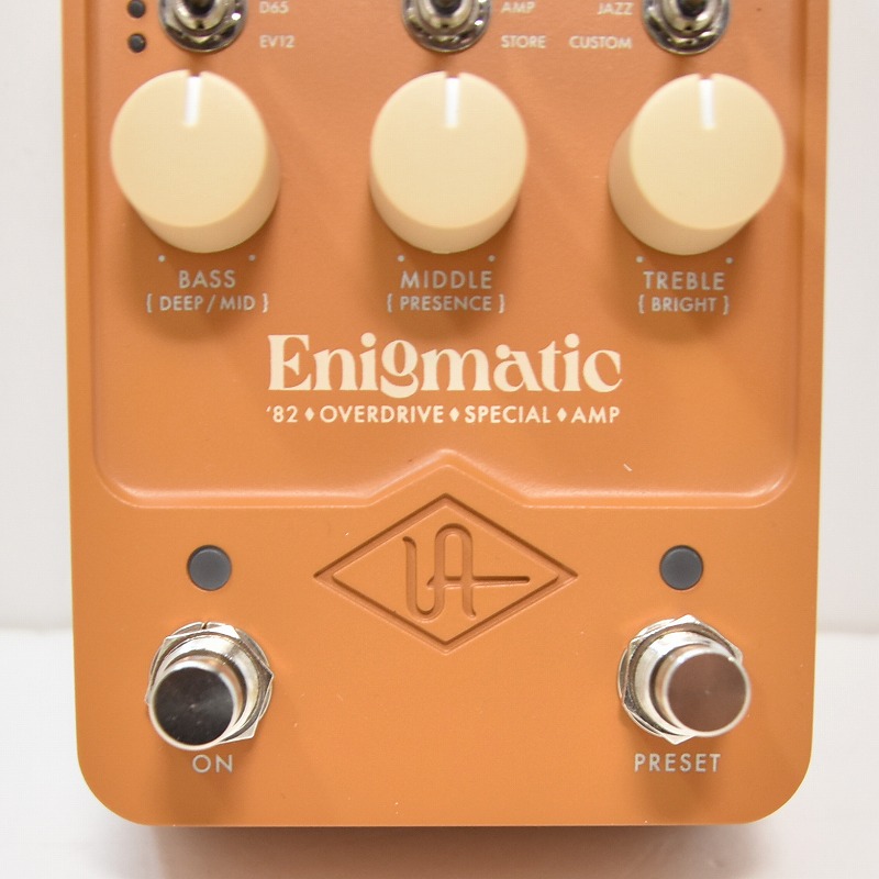 中古】UNIVERSAL AUDIO / UAFX Enigmatic 82 Overdrive Special