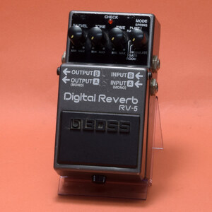 BOSS デジタルリバーブ　RV-5(T) RV-5 Digital Reverb（デジタルリバーブ） │ BOSSマニア共和国