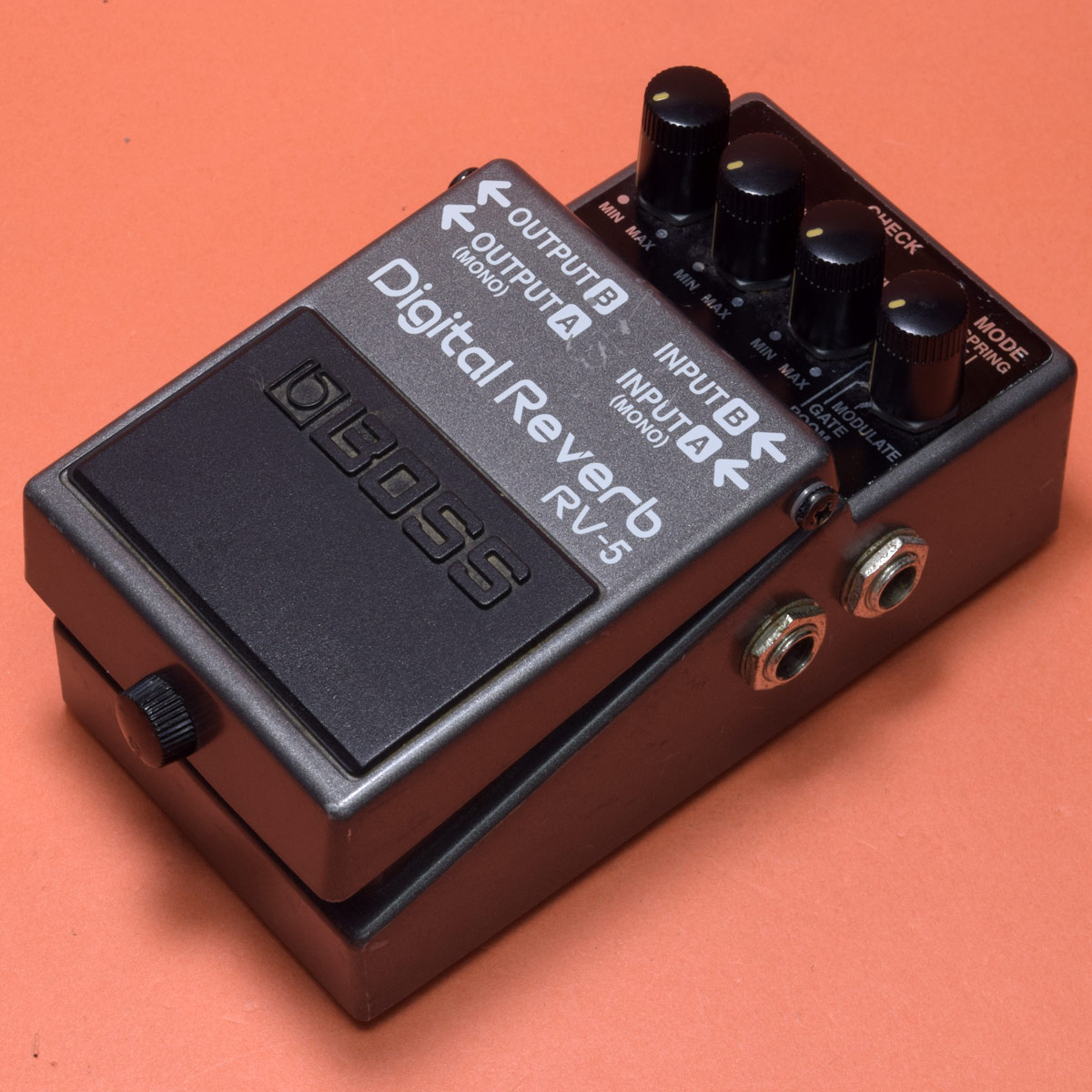 BOSS デジタルリバーブ RV-5 本体のみ 中古】BOSS ボス / RV-5 Digital Reverb | イシバシ楽器