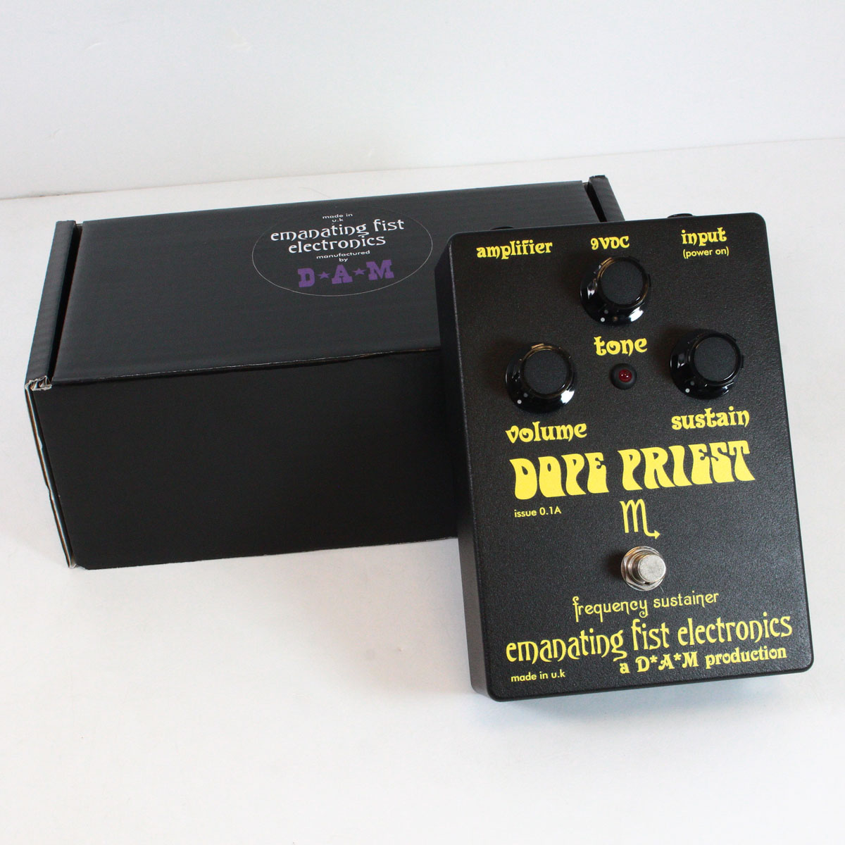 中古】 Emanating Fist Electronics / DP-93 Dope Priest 【渋谷