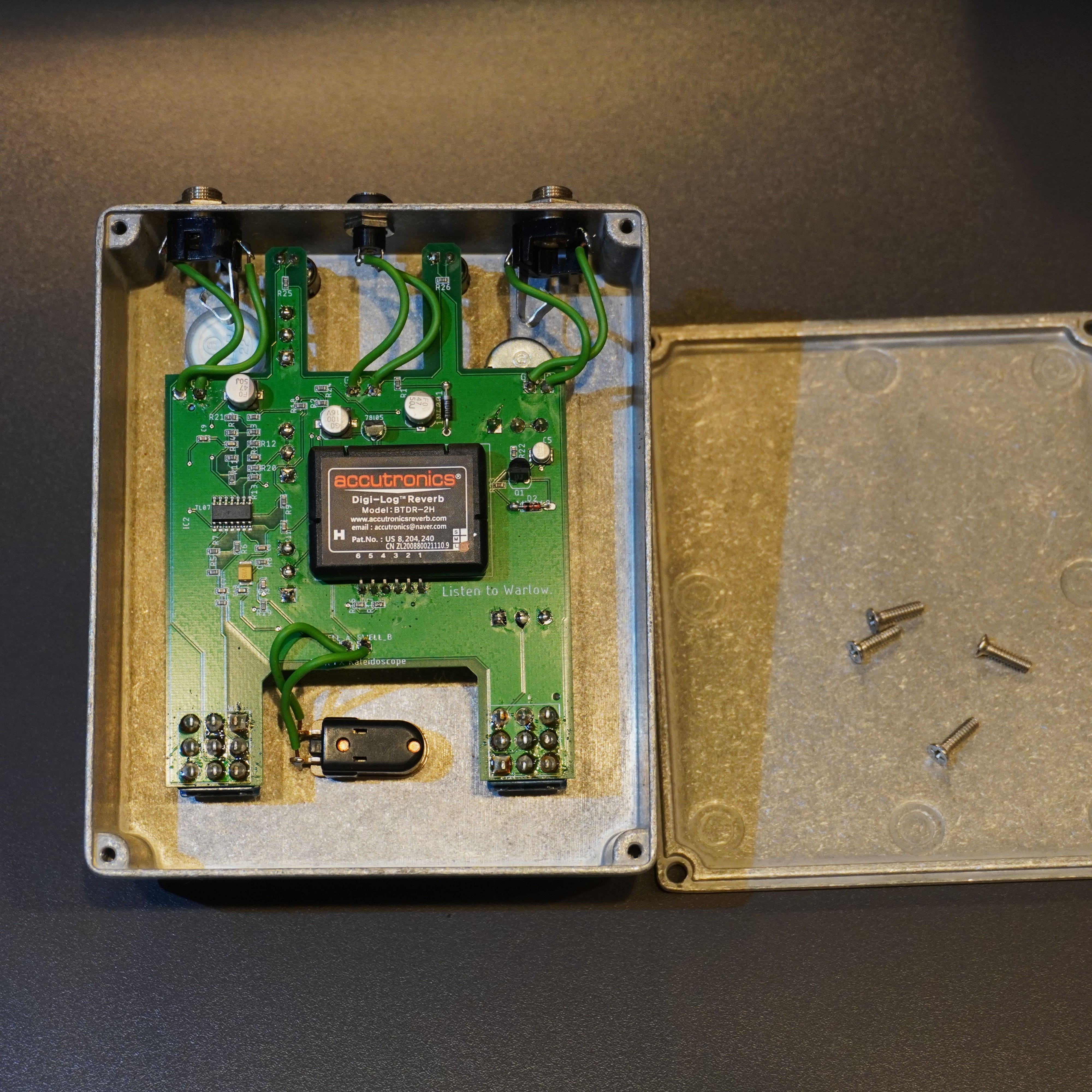 中古】JPTR FX / KALEIDOSCOPE Reverb Time Reflector Unit