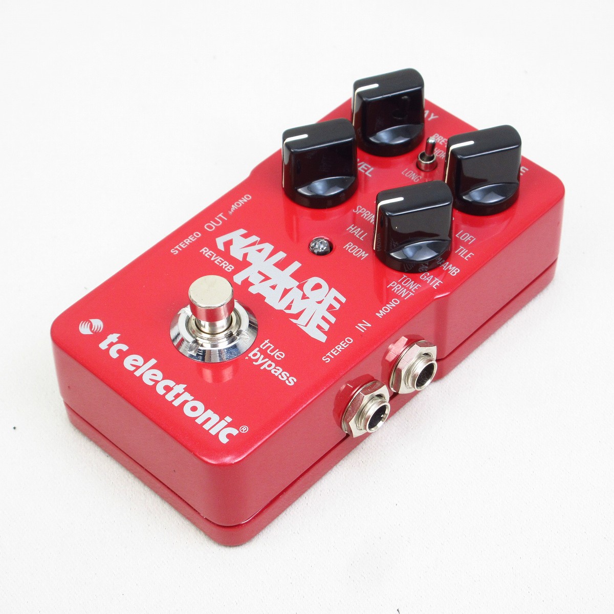 tc electronic Hall of Fame Rever 中古 TC Electronic Hall of Fame 2 Reverb Pedal for sale online | eBay