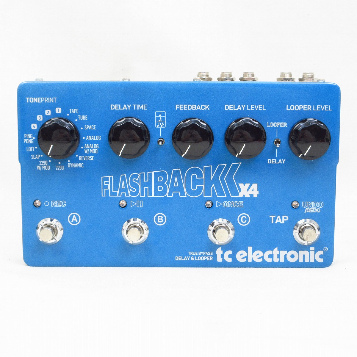 中古】tc electronic / Flashback X4 ディレイ 【横浜店