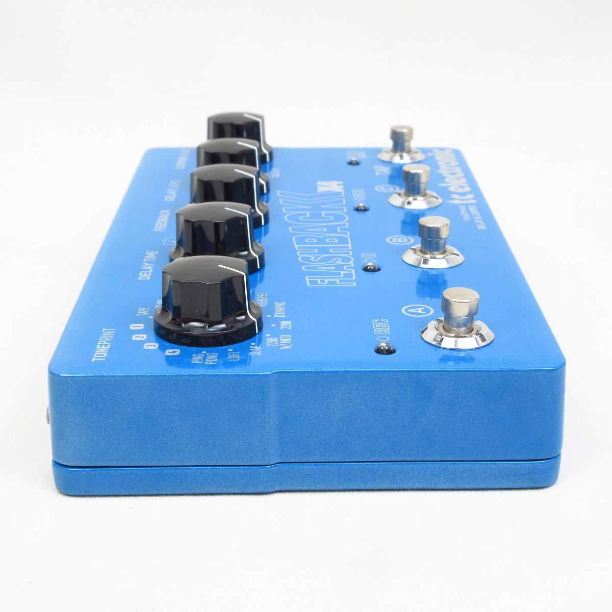 【美品】tc electronic 多機能ディレイ flashback×4 TC Electronic | Product | FLASHBACK X4 DELAY