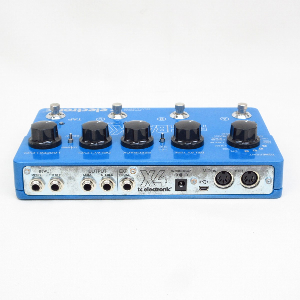 【美品】tc electronic 多機能ディレイ flashback×4 TC Electronic | Product | FLASHBACK X4 DELAY