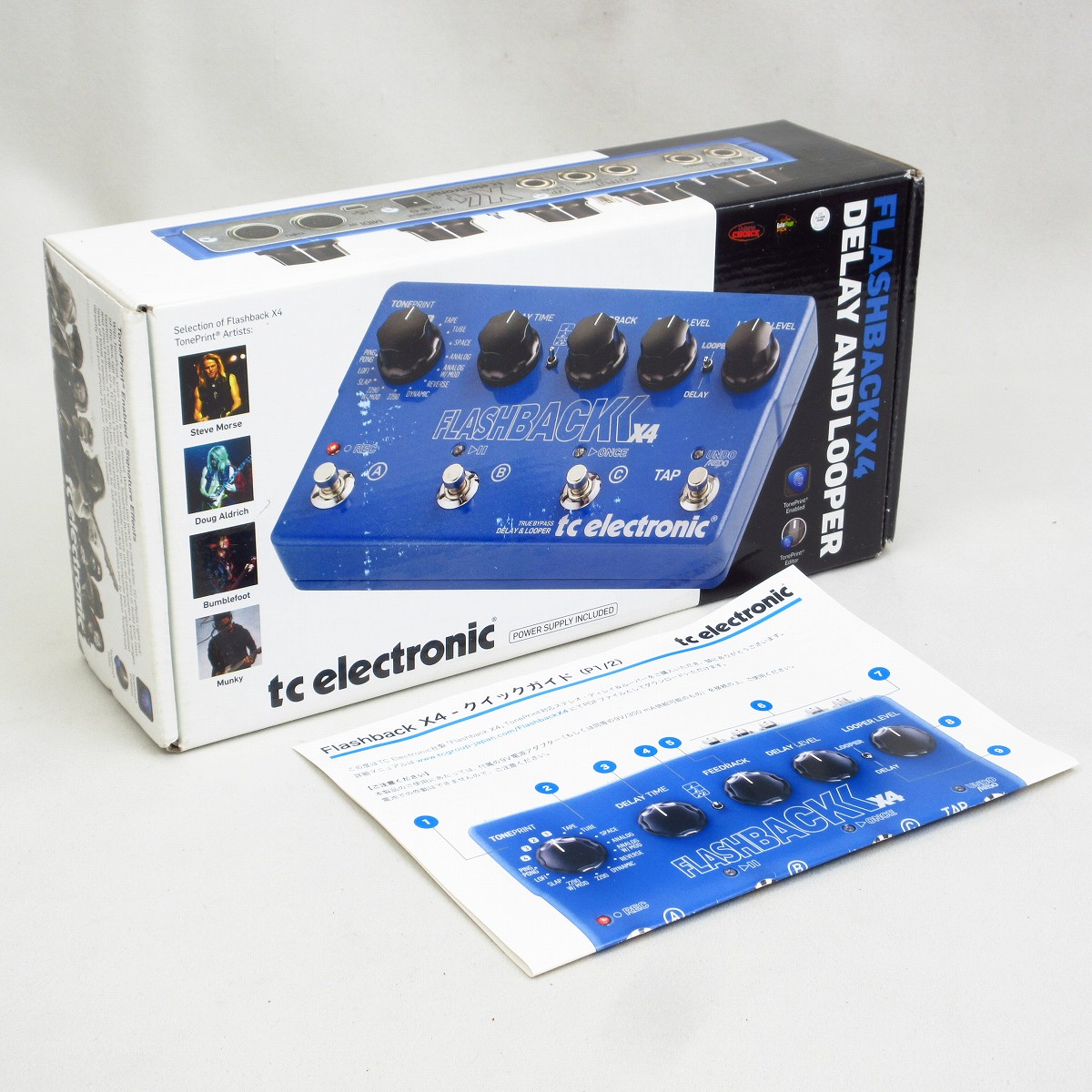 中古】tc electronic / Flashback X4 ディレイ 【横浜店