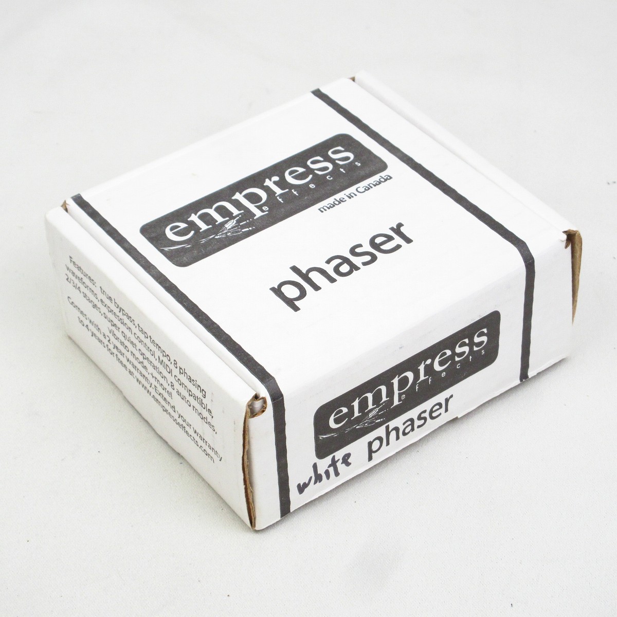 Empress Buffer+ 中古箱付き Empress Effects buffer+ バッファー ジャンクションBox